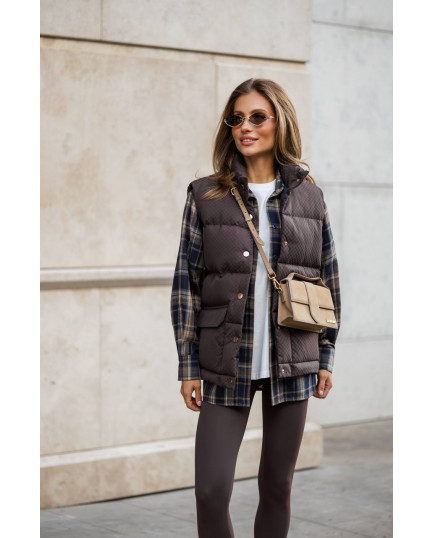 96 Жилетка пухова в стилі Dior