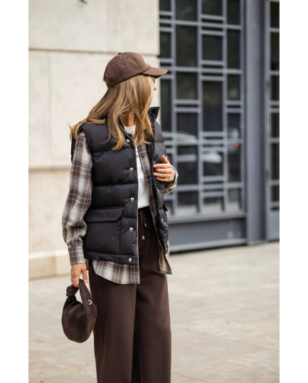 96 Жилетка пухова в стилі Dior