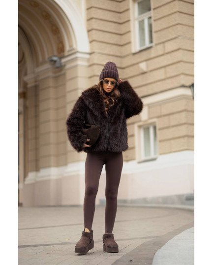 98 Шуба з екохутра