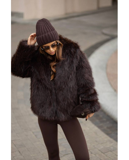 98 Шуба з екохутра