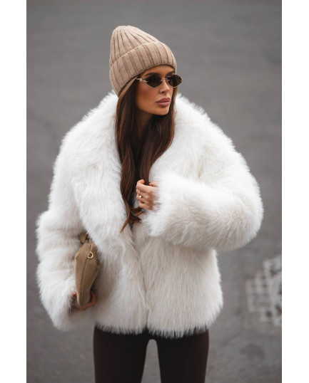 98 Шуба з екохутра