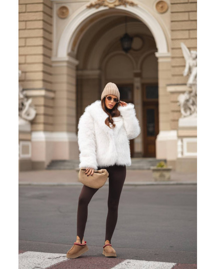 98 Шуба з екохутра