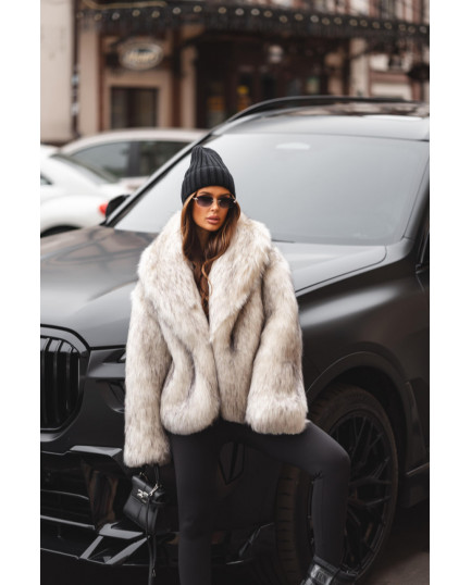 98 Шуба з екохутра