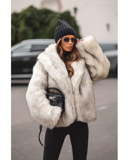 98 Шуба з екохутра