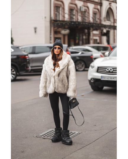 98 Шуба з екохутра