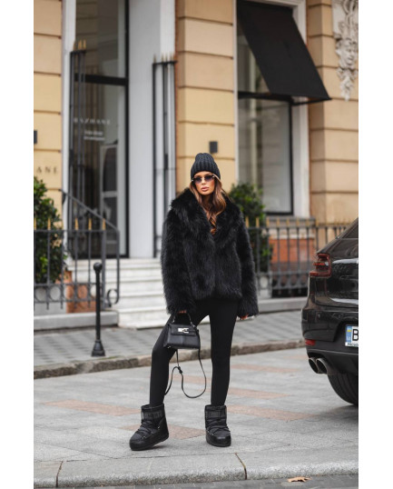 98 Шуба з екохутра