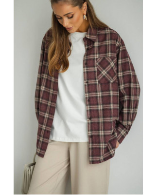 15 сорочка в клітинку з фланелі на ґудзиках 15 сорочка в клітинку з фланелі на ґудзиках