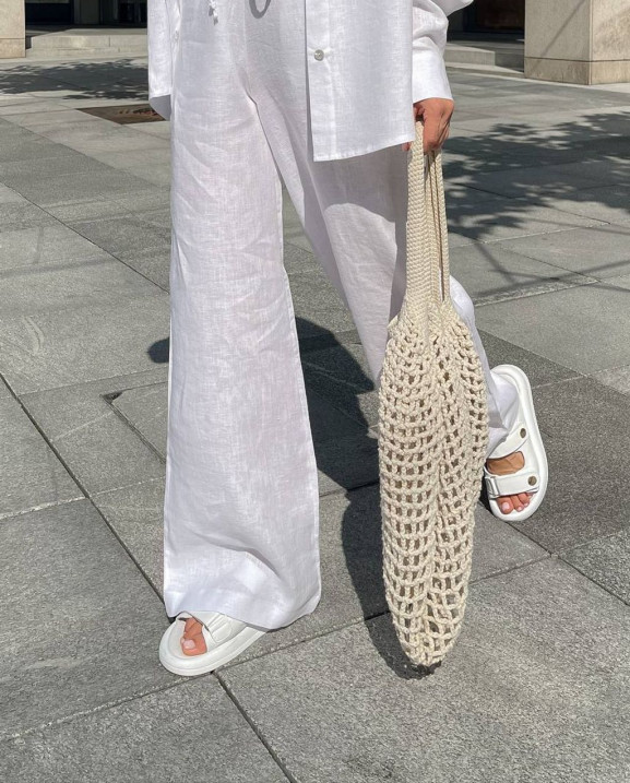 Брюки льняні SALE