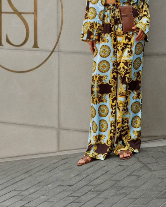 Штани шовкові Sale