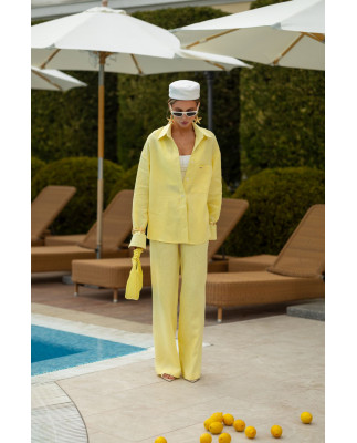 34/1 костюм лляний зі штанами