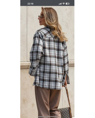 15 сорочка в клітинку з фланелі на ґудзиках 15 сорочка в клітинку з фланелі на ґудзиках