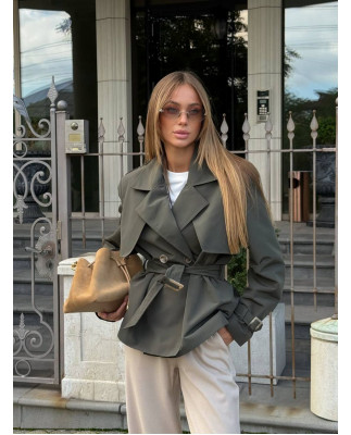 86 Тренч укорочений