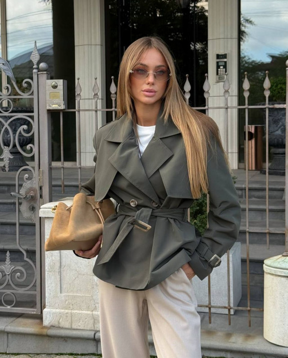 86 Тренч укорочений