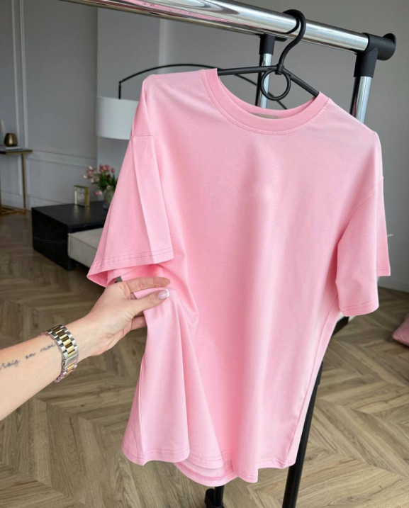 29 футболка рожева