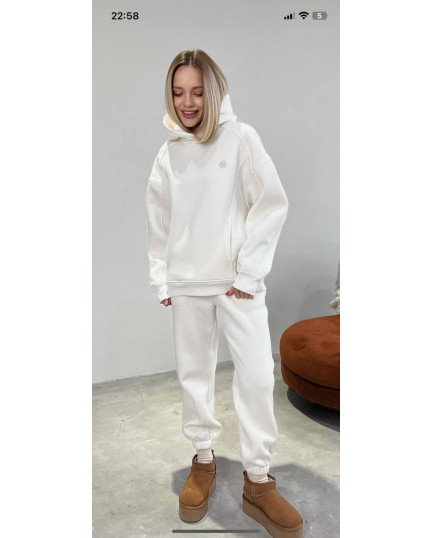 6 Спортивний костюм із худі довга кофта