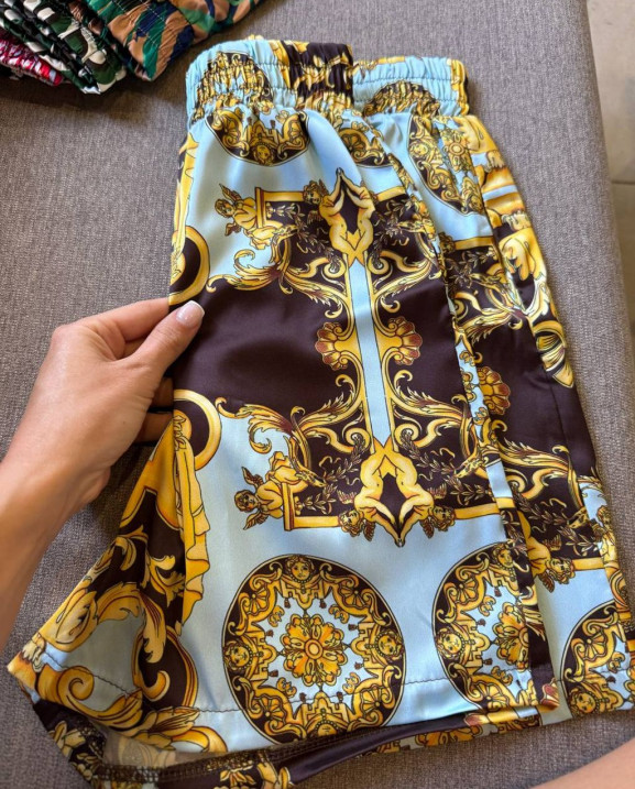 Шорти шовкові Sale