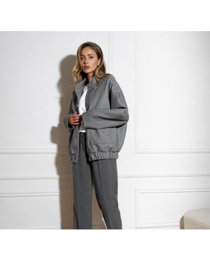 26 Бомбер Кашеміровий на кнопках