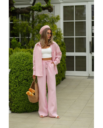 34/1 костюм лляний зі штанами