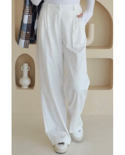 22 Брюки Палаццо на резинці