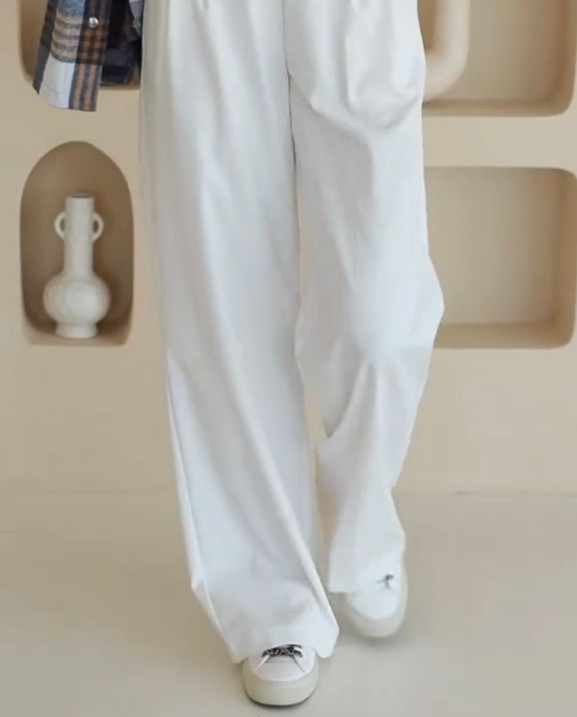 22 Брюки Палаццо на резинці