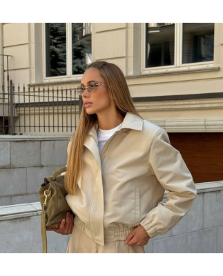 87 Куртка класична без утеплення