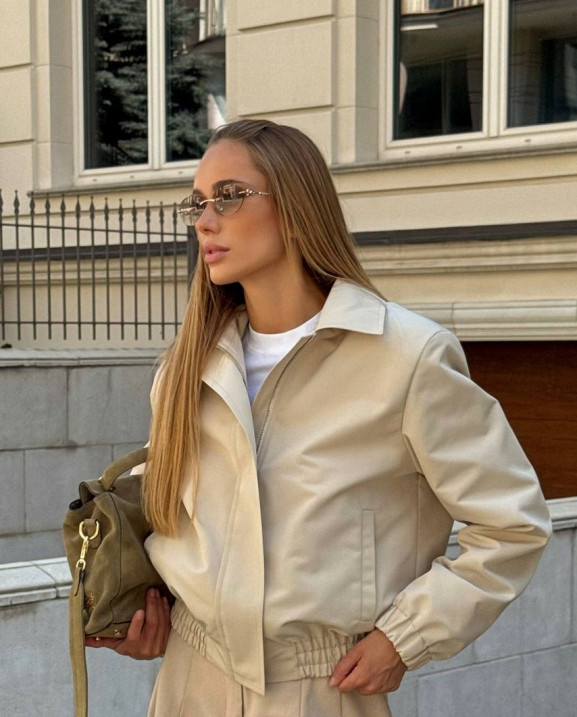 87 Бомбер класичний без утеплення