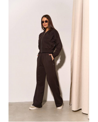 9 Спортивний костюм із довгою блискавкою з капюшоном