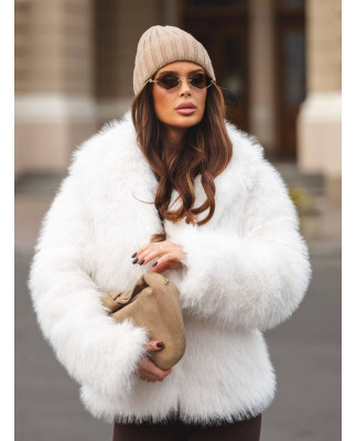 98 Шуба з екохутра 98 Шуба з екохутра