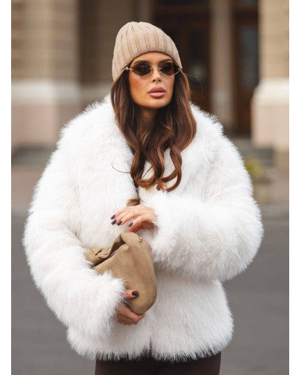 98 Шуба з екохутра