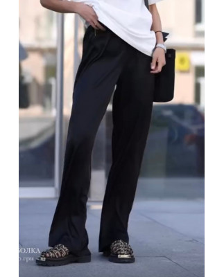 53 Штани шовкові