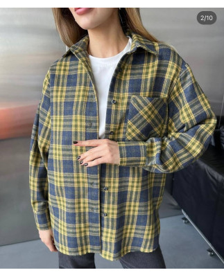 15 сорочка в клітинку з фланелі на ґудзиках 15 сорочка в клітинку з фланелі на ґудзиках