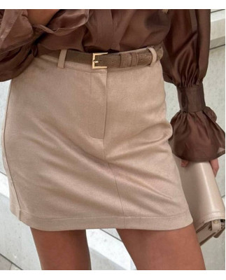 89 спідниця з замши