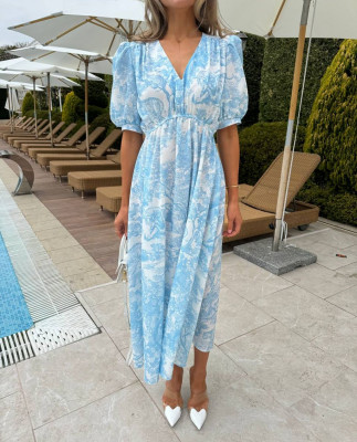 47 плаття міді лляне