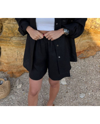 Шорти льняні Sale