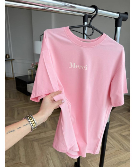 29 футболка рожева Merci