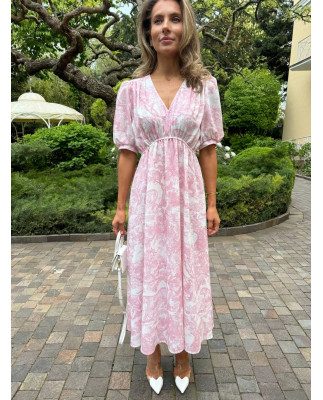 47 плаття міді лляне