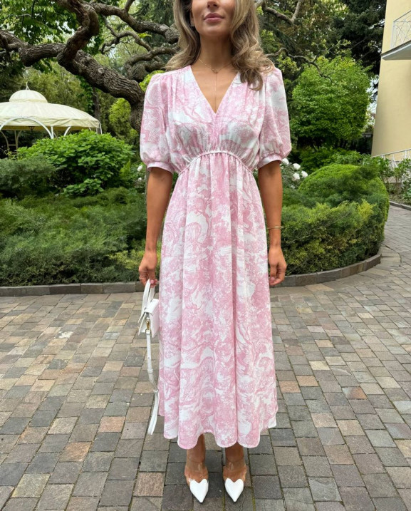 47 плаття міді лляне