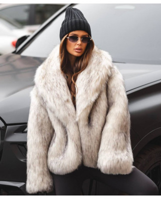 98 Шуба з екохутра 98 Шуба з екохутра