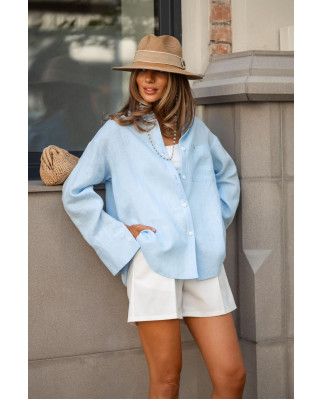 78 Сорочка льняна