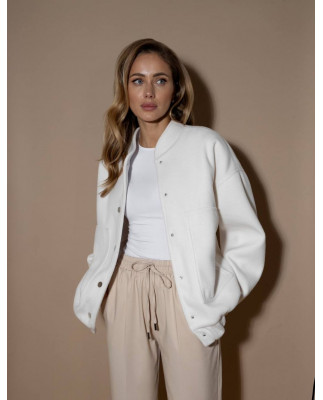 26 Бомбер Кашеміровий на кнопках