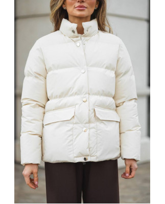 69 куртка пухова на кнопках