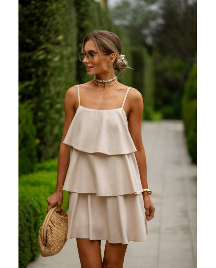 79 платьє ялинка із льону