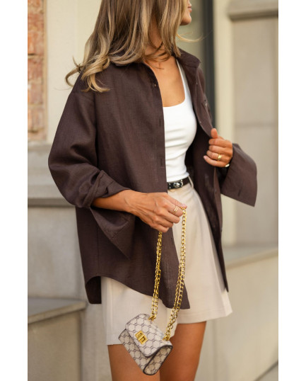 78 Сорочка льняна