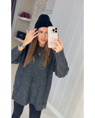 104 Светр в’язаний подовженний 104 Светр в’язаний подовженний