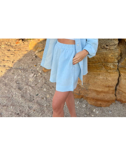 Шорти льняні Sale