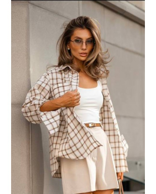 74 Сорочка широка полоска