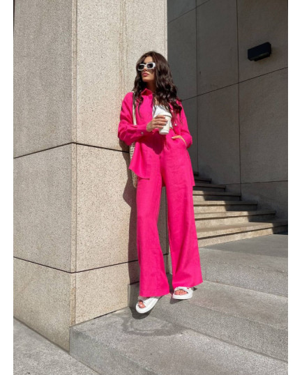 34/1 костюм лляний зі штанами