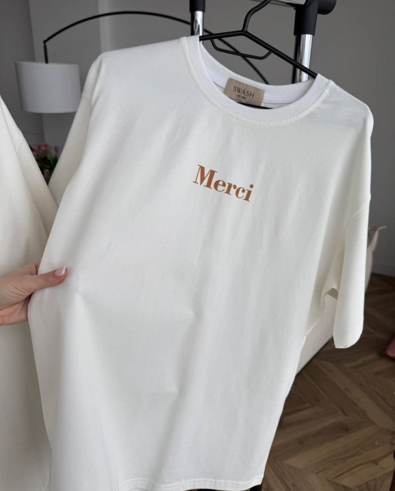 29 футболка молочна merci