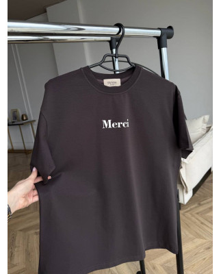 29 футболка коричнева merci