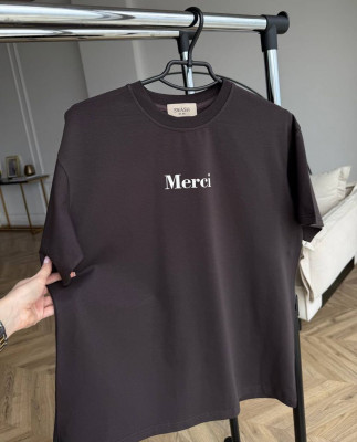 29 футболка коричнева merci